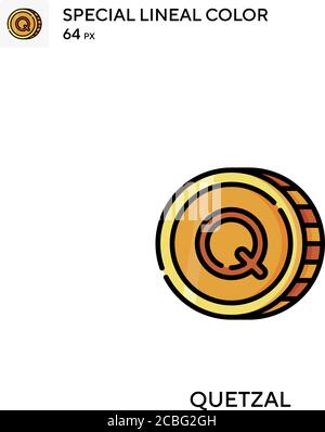Quetzal Simple vector icon Stock Vector Image & Art - Alamy