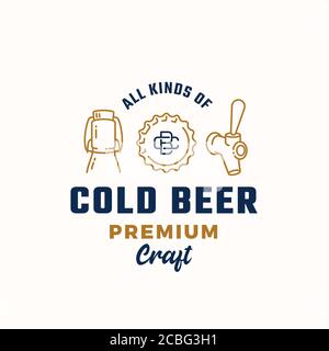 https://l450v.alamy.com/450v/2cbg3h1/all-kinds-of-cold-beer-abstract-vector-beer-sign-emblem-or-logo-template-growler-bottle-cap-and-beer-tap-icons-with-vintage-monogram-and-retro-2cbg3h1.jpg