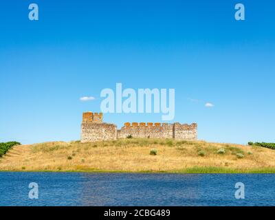 Castle of Valongo, Alentejo, Portugal Stock Photo