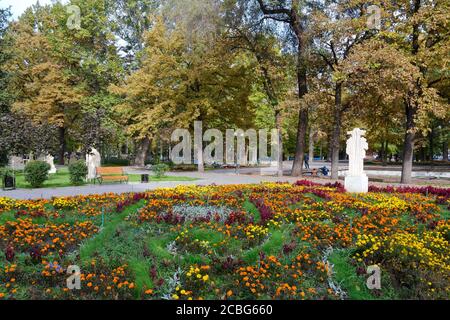 Oak Park, Bishkek, Kyrgyzstan Stock Photo - Alamy