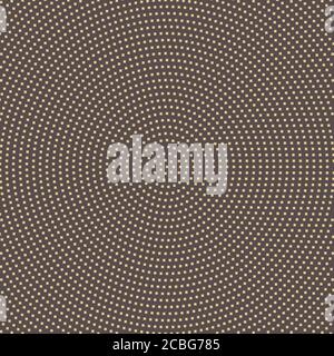 Golden Modern Vector Pattern With Stars Stock Vector