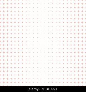 Seamless Modern Vector Pattern With Pink Stars Stock Vector