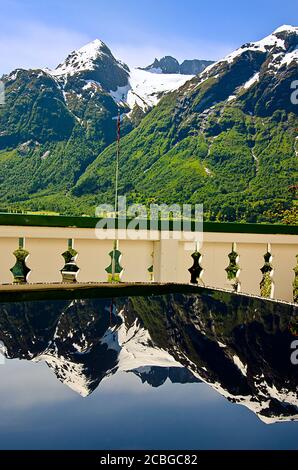 Artistic Norway View Europe Destination Stock Photo