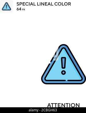 Baggage Special lineal color vector icon. Baggage icons for your business project Stock Vector