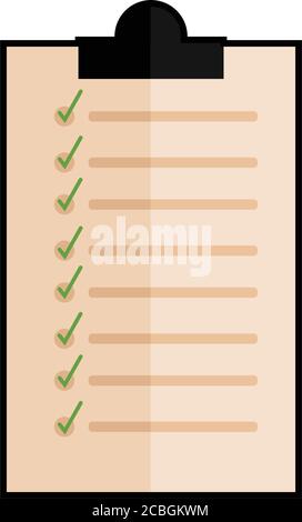 Check list icon Stock Vector