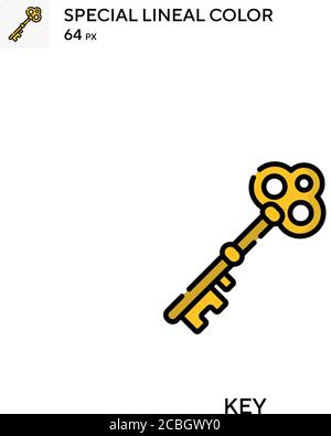 Security gate special lineal color vector icon. Security gate icons for ...