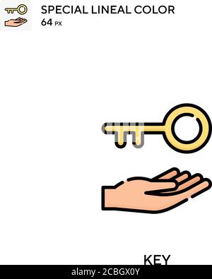 Security gate special lineal color vector icon. Security gate icons for ...