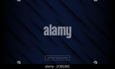 Blue abstract modern background, vector illustration Stock Vector