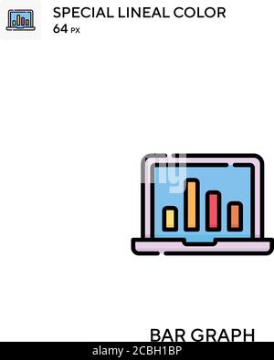 Graph Special lineal color vector icon. Graph icons for your business ...