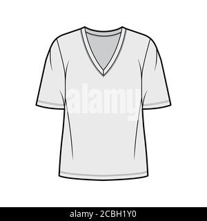 Download Top View Of Basic Grey T Shirt On Yellow Background Stock Photo Alamy Yellowimages Mockups