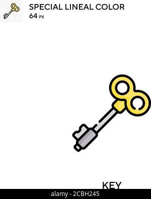 Security gate special lineal color vector icon. Security gate icons for ...