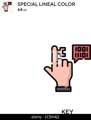 Security gate special lineal color vector icon. Security gate icons for ...
