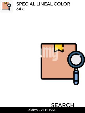 Search Special lineal color vector icon. Search icons for your business ...