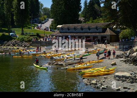 Kayak Rentals - Deep Cove, North Vancouver