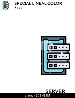 Ethernet Special lineal color icon. Illustration symbol design template ...