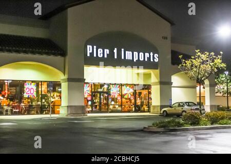 Pier 1 Imports store in Camarillo California Stock Photo