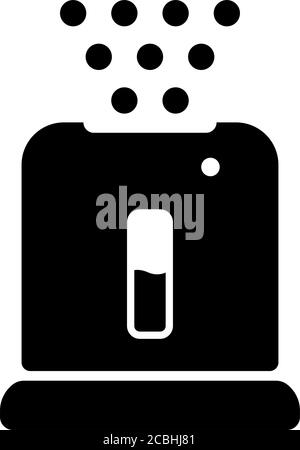 Humidifier / Home appliance , furniture vector icon illusration Stock Vector