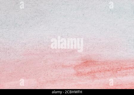 Beautiful color gradients red blue. painted blank surface of paper texture Stock Photo