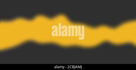 Abstract halftone effect background with space for your text. Vector illustration Stock Vector
