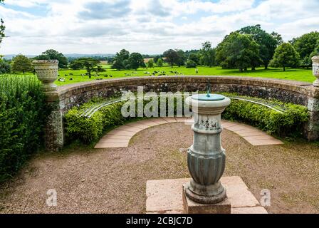 Killerton National Trust House and Garden in Devon. Stock Photo