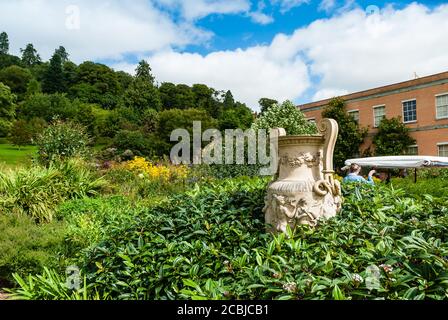 Killerton National Trust House and Garden in Devon. Stock Photo