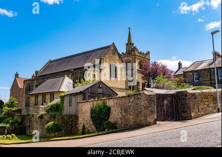 St James Church Centre, Alnwick, Northumberland, UK Stock Photo