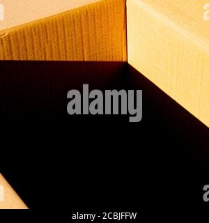 Conceptual Box Stock Photo
