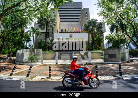 Bank Negara central bank of Malaysia in Kuala Lumpur Malaysia 