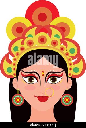 Durga Maa drawing for Navaratri  Oil Pastels  Art by Hardik  rOilpastel