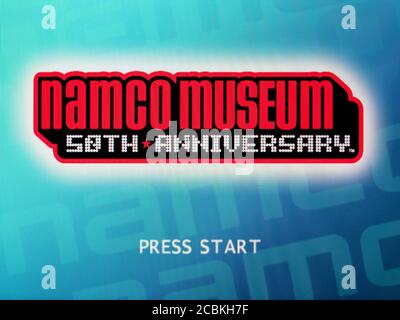 namco museum 50th anniversary game boy advance