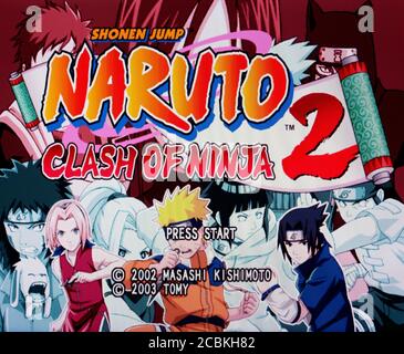 Naruto: Clash of Ninja 2 (2003)