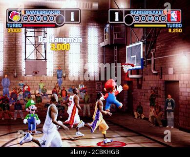 NBA Street V3 - Nintendo Gamecube Videogame - Editorial use only Stock Photo
