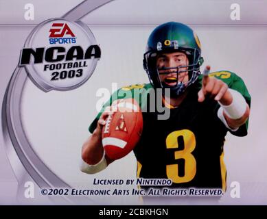 ncaa football gamecube