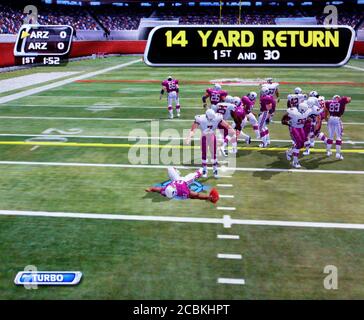 Madden NFL 07 - Nintendo Gamecube Videogame - Editorial use only Stock  Photo - Alamy