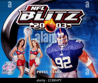 NFL Blitz 2003