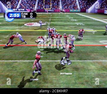 Madden NFL 07 - Nintendo Gamecube Videogame - Editorial use only Stock  Photo - Alamy