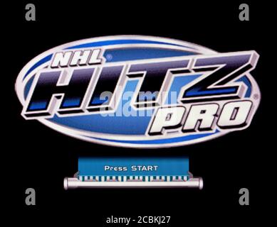 NHL Hitz Pro - Nintendo Gamecube Videogame - Editorial use only