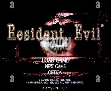 Resident Evil - Nintendo Gamecube Videogame - Editorial use only Stock Photo