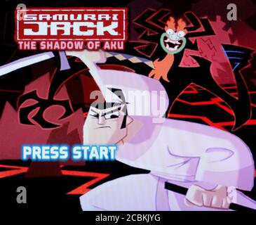 Samurai Jack Shadow of Aku for Nintendo GameCube Disc Only store