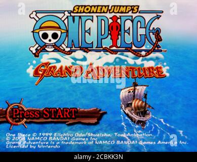 Shonen Jump's One Piece Grand Adventure - Nintendo Gamecube