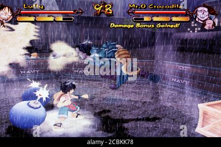 Shonen Jump S One Piece Grand Adventure Sony Playstation 2 Ps2 Editorial Use Only Stock Photo Alamy