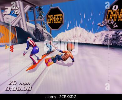 レア/実演用サンプル【GAMECUBE】 GC SSX TRICKY トリッキー