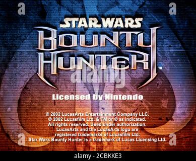 star wars bounty hunter gamecube assets star wars bounty hunter gamecube assets