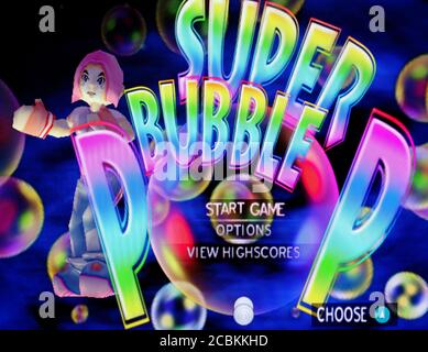 Super Bubble Pop para GameCube (2002)