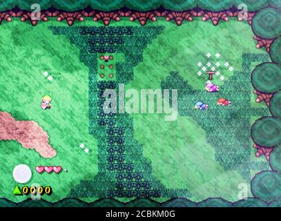 The Legend of Zelda Ocarina of Time Master Quest - Nintendo Gamecube  Videogame - Editorial use only Stock Photo - Alamy