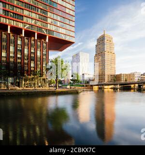 Wijnhaven, Rotterdam, Netherlands Stock Photo