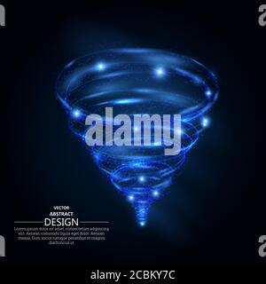 Shine whirlwind tornado Stock Vector Image & Art - Alamy