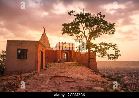 Sun temple, Jaipur, Rajasthan, India Stock Photo