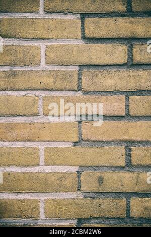 Close-up of a brick wall Stock Photo