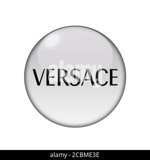 Versace Logo Images – Browse 637 Stock Photos, Vectors, and Video